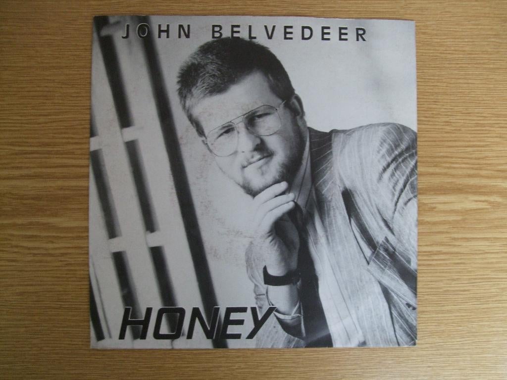 JOHN BELVEDEER     HONEY, 7 inch, Ophalen of Verzenden, Zo goed als nieuw, Pop