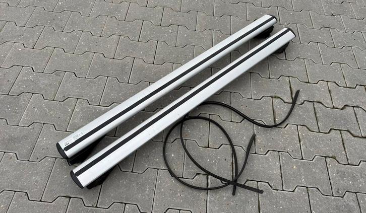 Gebruikte gesloten dakrails dakdragers wingbar veel auto’s, Auto diversen, Dakdragers, Zo goed als nieuw, Ophalen of Verzenden