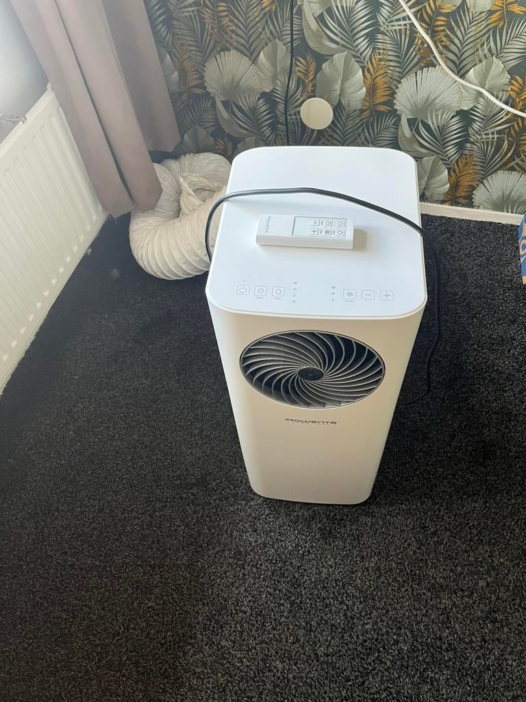 Mobiele airco model AU5020, Ophalen, Koelen en Ontvochtigen, Minder dan 60 m³, Timer