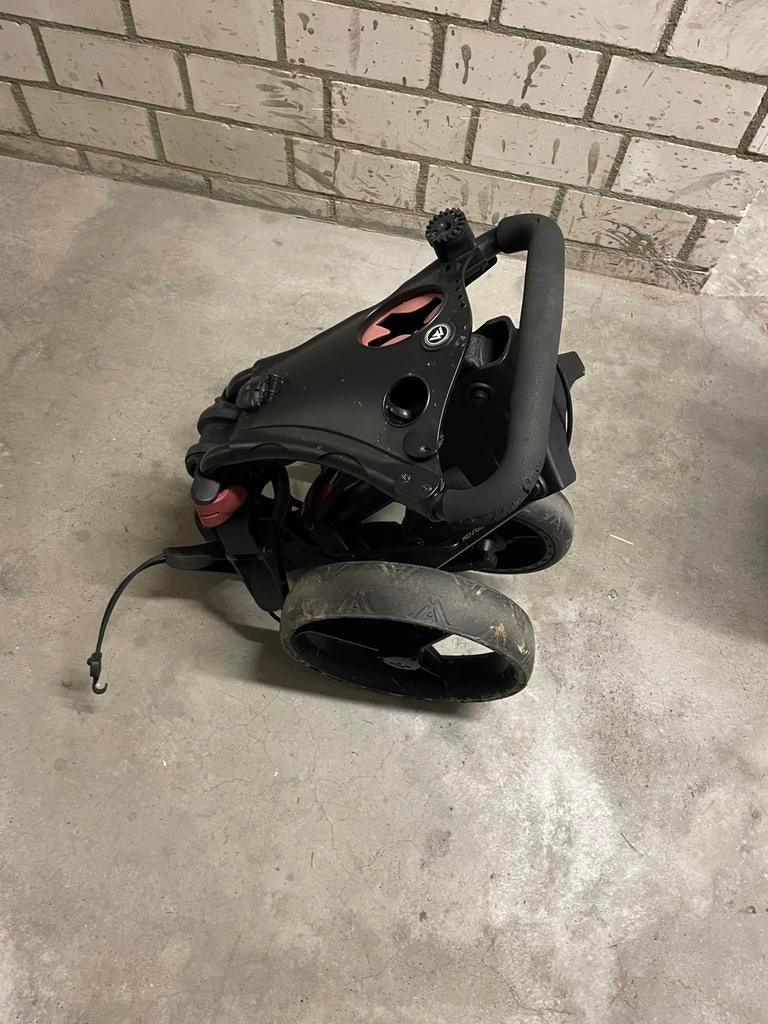 Golftrolley klein inklapbaar, Sport en Fitness, Golf, Ophalen, Gebruikt, Golfkar, Overige merken