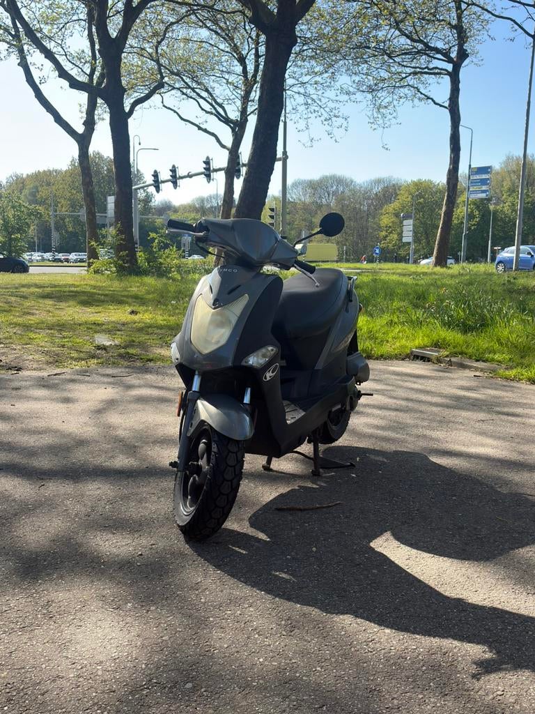 Kymco Agility, Ophalen, Maximaal 45 km/u, Zo goed als nieuw, 50 cc