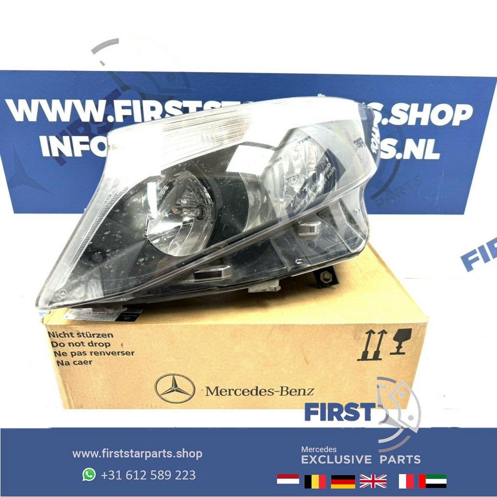 A4479067700 W447 V KLASSE KOPLAMP LINKS HALOGEEN (GEEN LED)