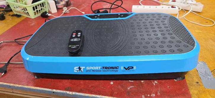 SPORT TRONIC VP5 TRILPLAAT - WD014, Sport en Fitness, Fitnessapparatuur, Gebruikt, Trilplaat, Metaal, Ophalen