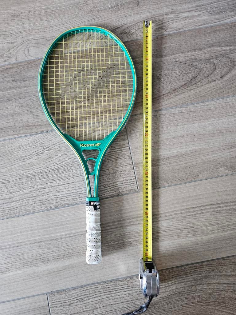 Rucanor kinder tennisracket 60 cm, Ophalen of Verzenden, Gebruikt, Racket, Overige merken