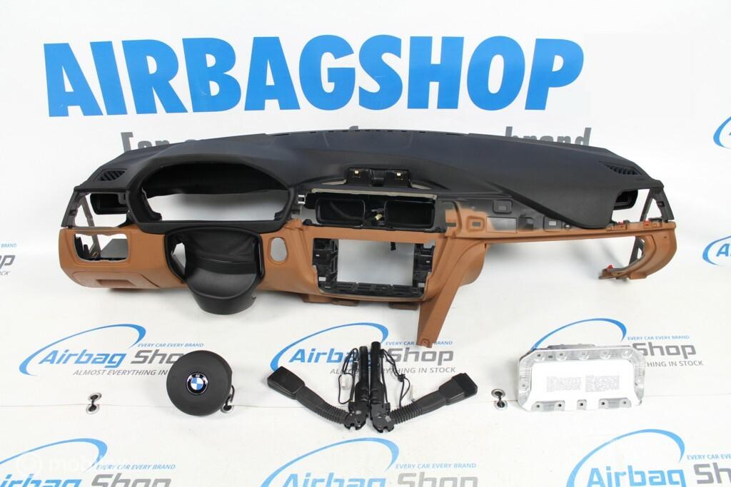 Airbag set - Dashboard bruin M BMW 4 serie F32 F33 F36 F82