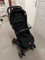 Zwarte GB Qbit+ buggy, Ophalen of Verzenden, Gebruikt, Overige merken, Verstelbare rugleuning