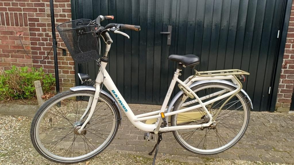 Damesfiets, Ophalen, Gebruikt, Batavus, Versnellingen