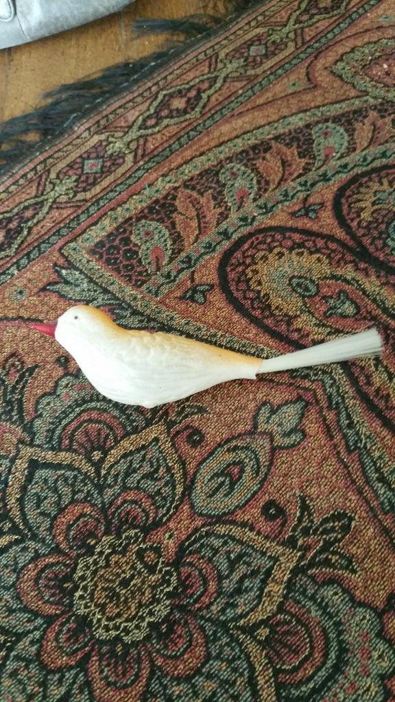 antieke kerstbal 12, Diversen, Kerst, Gebruikt, Ophalen of Verzenden