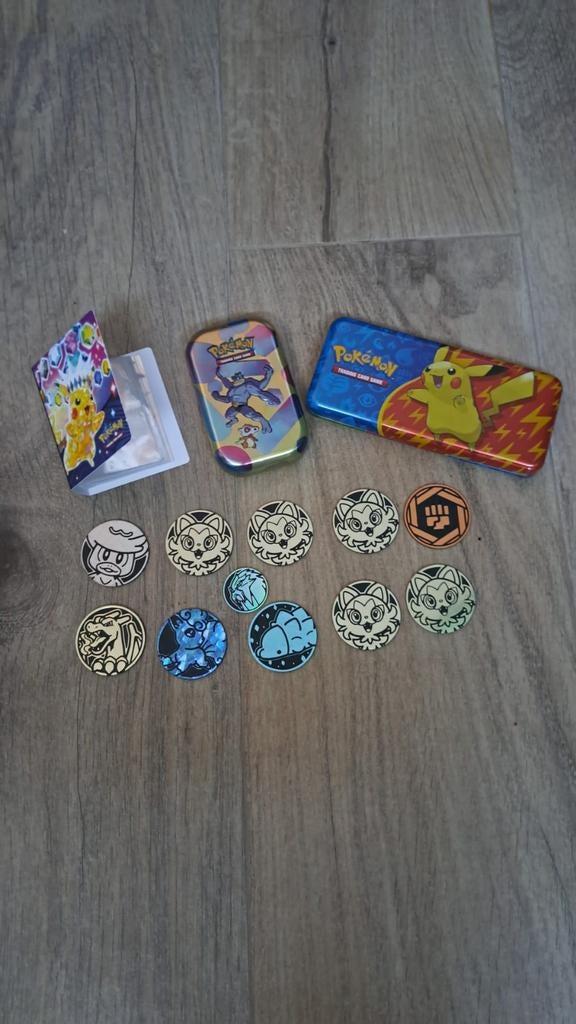 Pokemon, Verzamelen, Flippo's, Ophalen of Verzenden, Losse flippo's