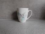 Mok 10x8,5 cm. New Bone China Lathyrus Margriet, Huis en Inrichting, Keuken | Servies, Ophalen of Verzenden, Zo goed als nieuw