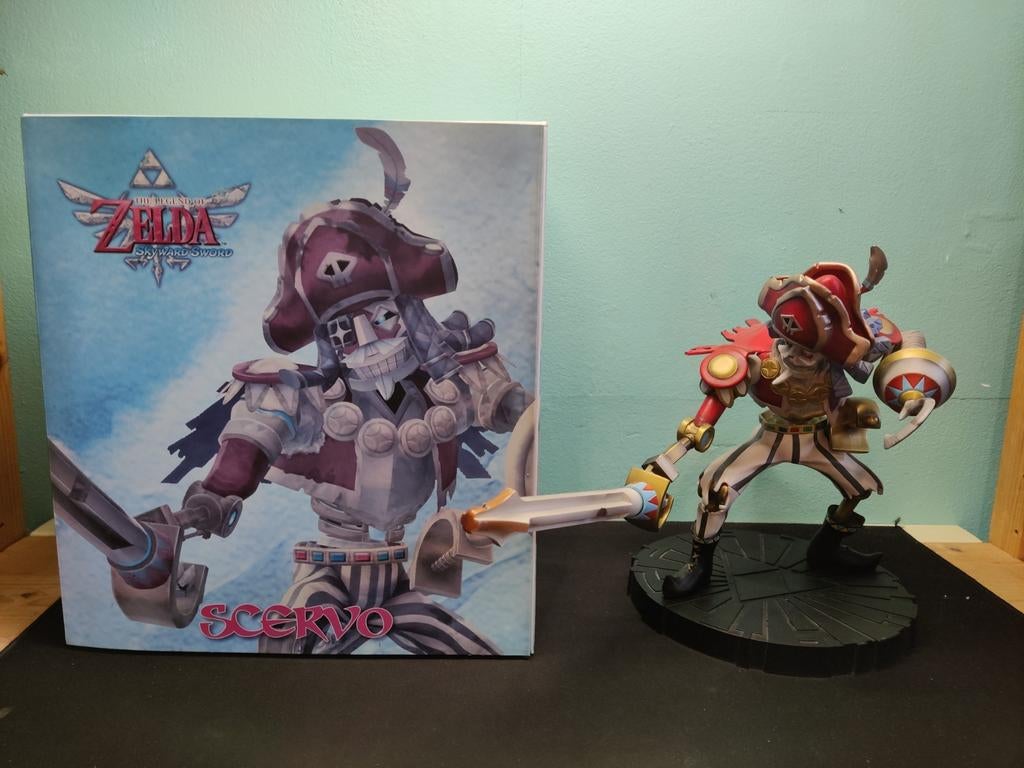 The Legend of Zelda: Skyward Sword - Scervo Figuur, Ophalen of Verzenden, Zo goed als nieuw