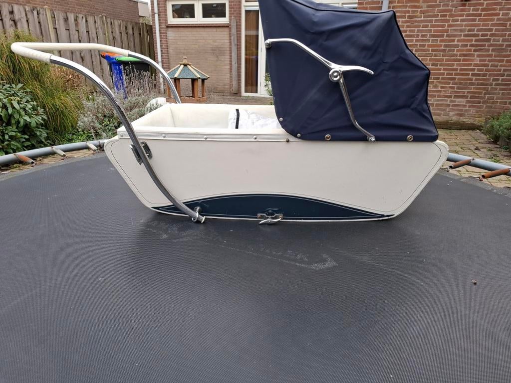 Retro kinderwagen bak - zonder onderstel, Ophalen