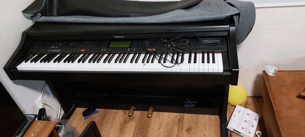 Technics keyboard met 88 toetsen, Muziek en Instrumenten, Ophalen, Gebruikt, 61 toetsen, Technics