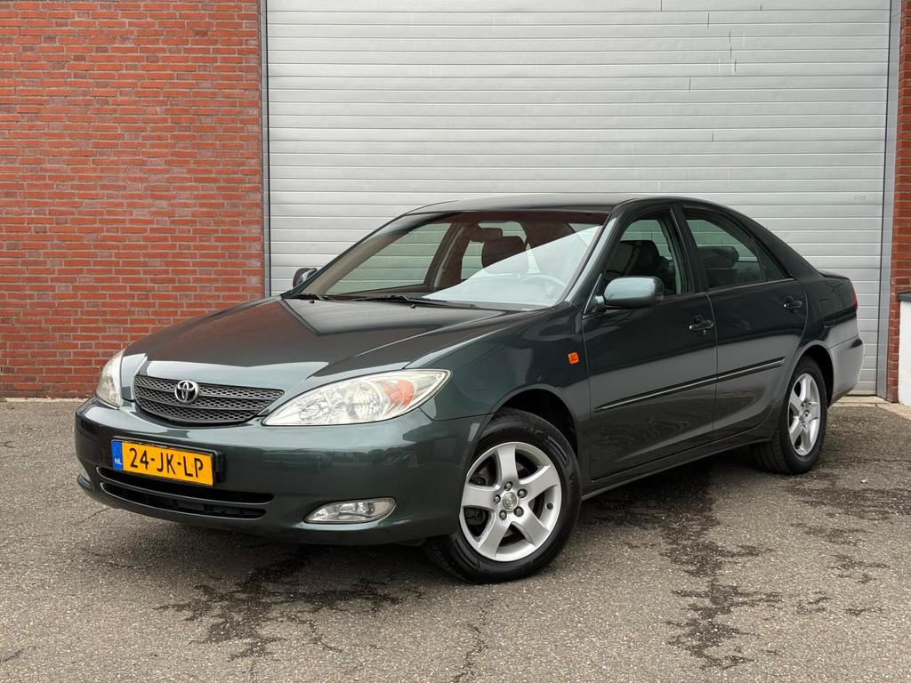 Toyota Camry 2.4-16V VVT-i Linea Sol | AUTOMAAT | NAP | LEER, Metallic lak, Zwart, 4 cilinders, Camry