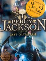 Percy Jackson and the Last Olympian, Ophalen, Zo goed als nieuw, Fictie algemeen