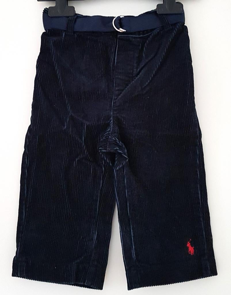 Maat 56 Blauwe Ralph Lauren broek NIEUW (0595), Kinderen en Baby's, Babykleding | Maat 56, Broekje, Nieuw, Ophalen of Verzenden