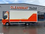 DAF FA LF 210 Euro 6 DHollandia laadklep (bj 2019), Auto's, Automaat, Achterwielaandrijving, Origineel Nederlands, Diesel