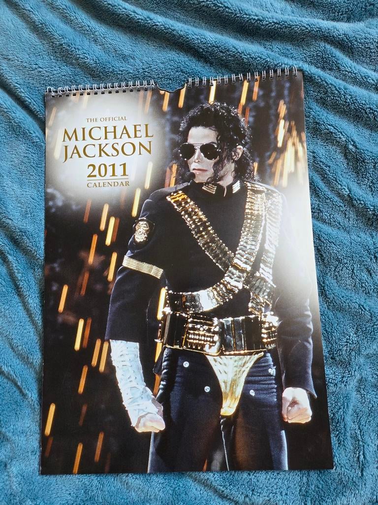 Michael Jackson Kalender 2011, Ophalen of Verzenden, Zo goed als nieuw, Gebruiksvoorwerp