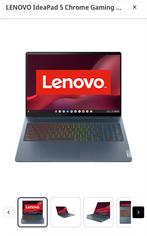 Lenovo IdeaPad 5 Chrome 16IAU7 Chromebook, Computers en Software, Chromebooks, Qwerty, 8 GB, Ophalen of Verzenden, Zo goed als nieuw