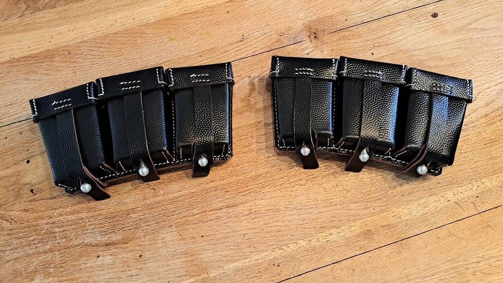 Duitse Wehrmacht K98 Patroontas, Verzenden, Duitsland, Overige typen