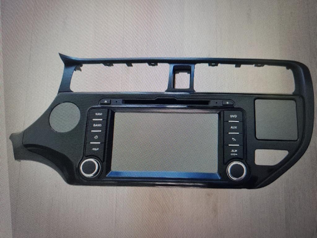 kia rio autoradio, Ophalen, Gebruikt