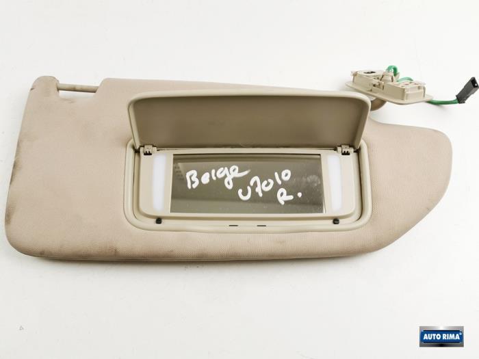 Zonneklep van een Volvo V70, Gebruikt, -, -, Ophalen of Verzenden