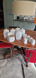 Voorraad potten art-deco, Ophalen of Verzenden, Gebruikt, Overige materialen, Pot, Bus of Blik