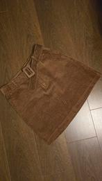 Ribstof rok - Vero Moda - maat M / 38, Kleding | Dames, Rokken, Maat 38/40 (M), Bruin, Ophalen of Verzenden, Zo goed als nieuw