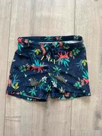 Hema zwembroek jungle donker blauw maat 122/128, Gebruikt, Zwembroek, Jongen, Ophalen of Verzenden