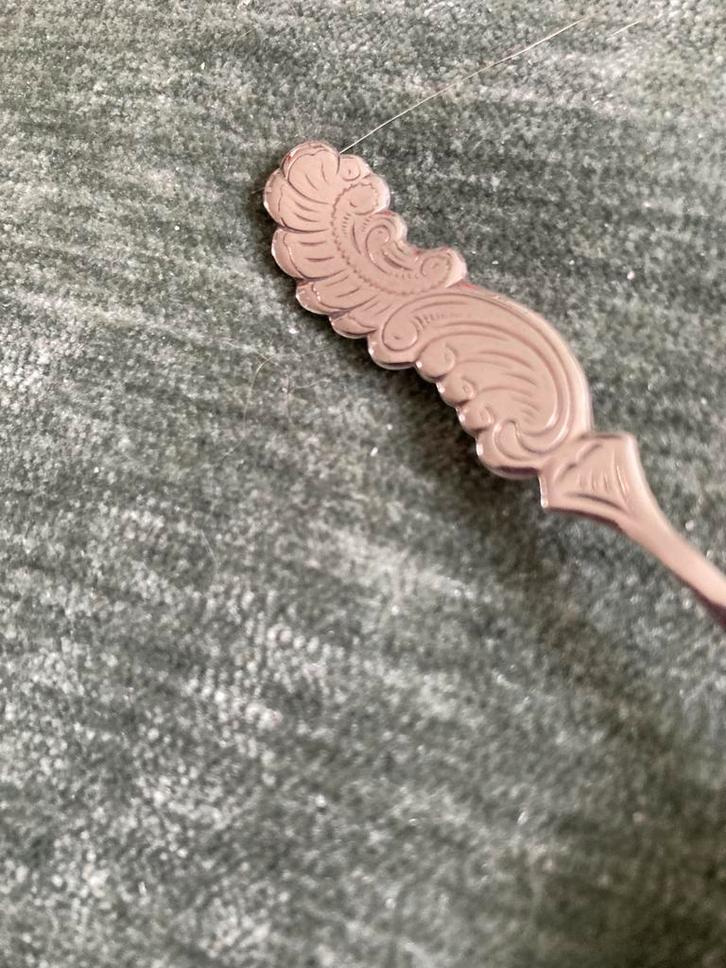 Mooi zilveren suikerschepje, Schoonhoven, jaren '60/'70, Antiek en Kunst, Antiek | Bestek, Ophalen of Verzenden