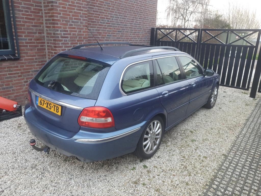 Jaguar x type 2.5v6 aut 4wd, export, sloop of onderdelenauto, Auto-onderdelen, Ophalen of Verzenden, Gebruikt, Jaguar