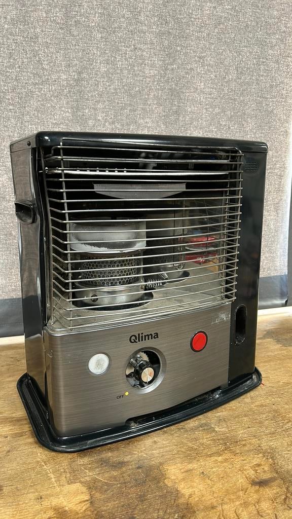 Qlima / zibro Petroleum kachel. Radiant., Ophalen of Verzenden, Zo goed als nieuw, Overige brandstoffen, Petroleumkachel