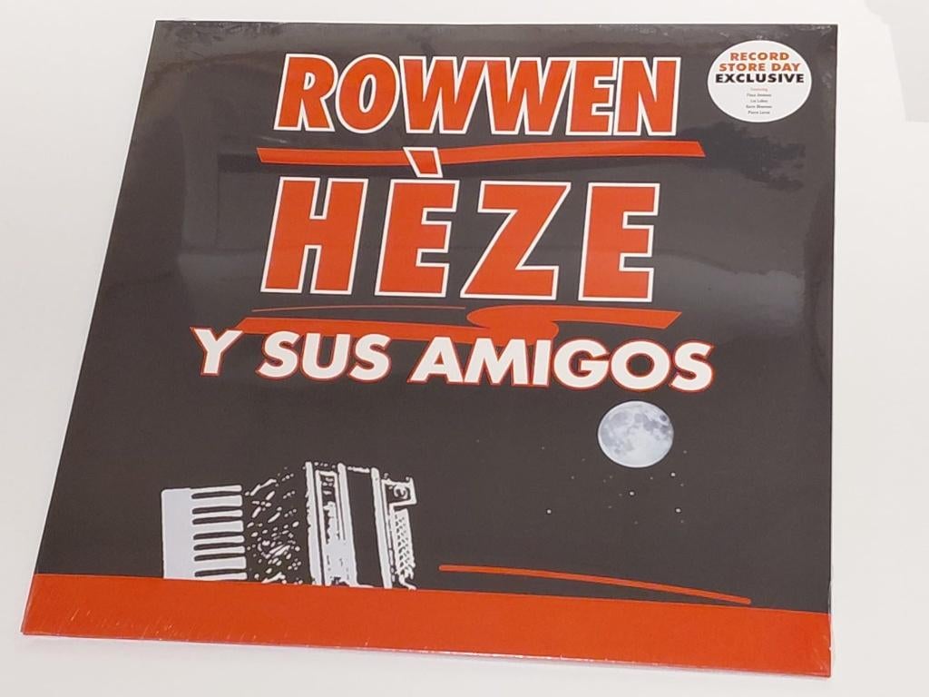 Vinyl LP RSD Rowwen Hèze Y Sus Amigos, Ophalen of Verzenden, Nieuw in verpakking, 12 inch, Levenslied of Smartlap