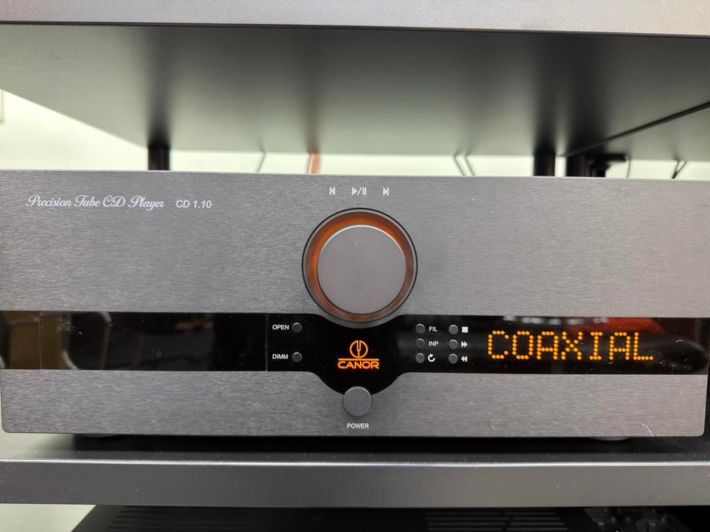 Canor CD 1.10 buizen-cd-speler/converter, Overige merken, Op aanvraag, Ophalen of Verzenden, Zo goed als nieuw
