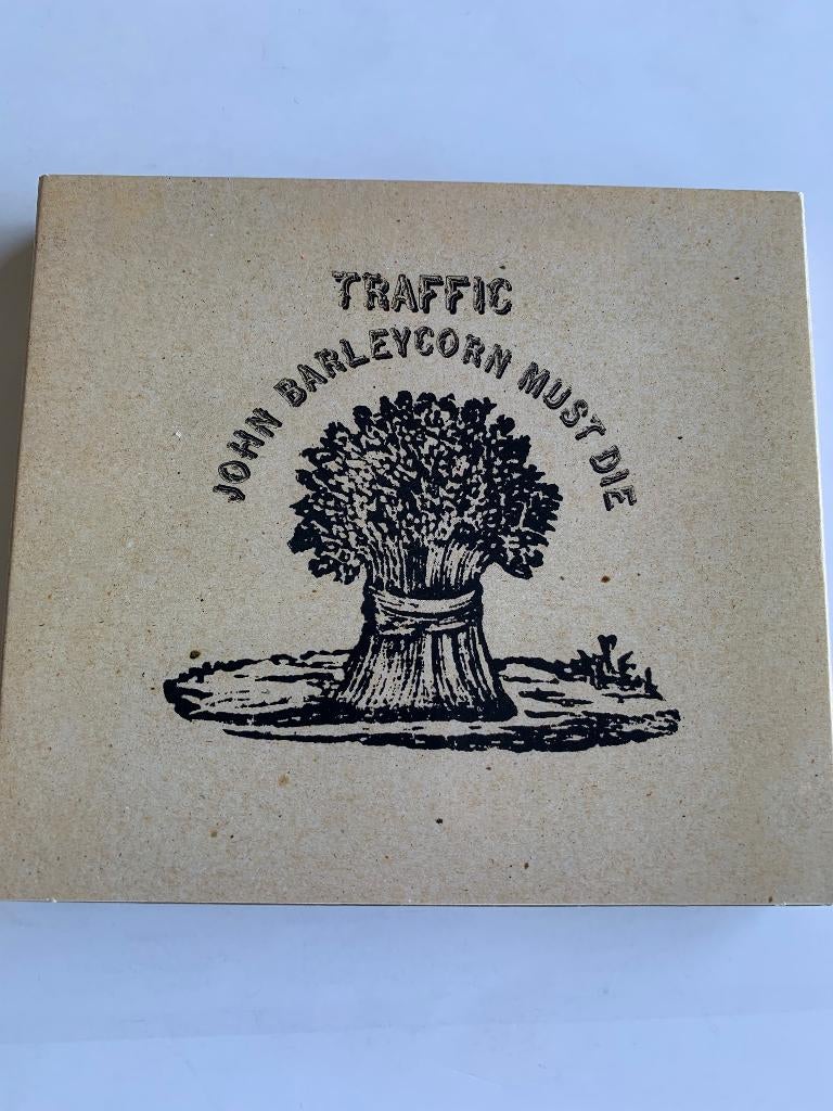Traffic , Stevie Winwood - John Barleycorn Must Die ( 2 cd), Cd's en Dvd's, Verzenden, Zo goed als nieuw, Poprock