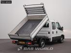 Iveco Daily 35S16 Automaat Driezijdige Kipper Dubbel Cabine, Auto's, Automaat, Stof, Gebruikt, Euro 6