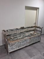 KLEPBANK TE KOOP, Ophalen, Zo goed als nieuw, Minder dan 150 cm