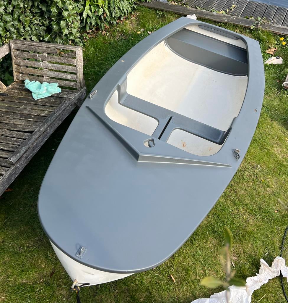 Bootje - zeilbootje met 4 pk yamaha, Ophalen, Zo goed als nieuw, Overige typen, Zeilboot of Motorboot