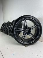 Originele ABT FR audi RS6 RS7 velgen 22" 5x112 zomerset, Auto-onderdelen, Banden en Velgen, Niet ingevuld, Gebruikt, 285 mm, Banden en Velgen
