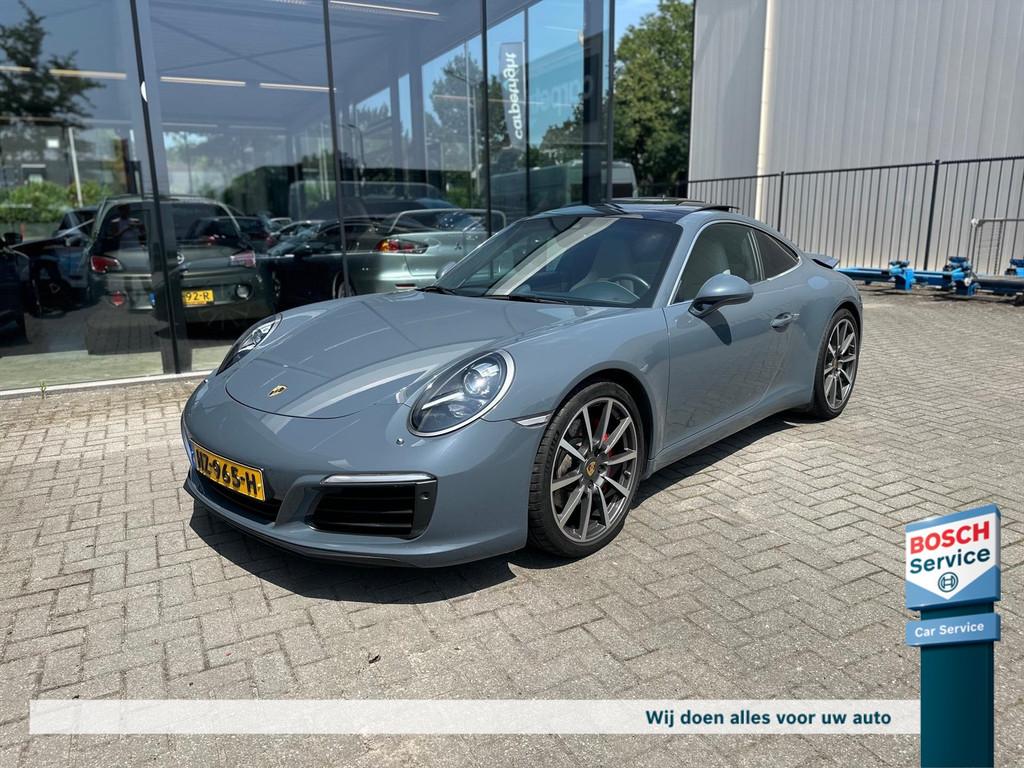 Porsche 911 3.0 CARRERA S COUPE PDK ,, Auto's, Porsche, Gebruikt, Euro 6, Grijs, 420 pk