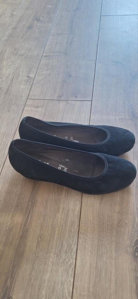 Mooie leren balerina Gabor 5 1/2, Ophalen of Verzenden, Zo goed als nieuw