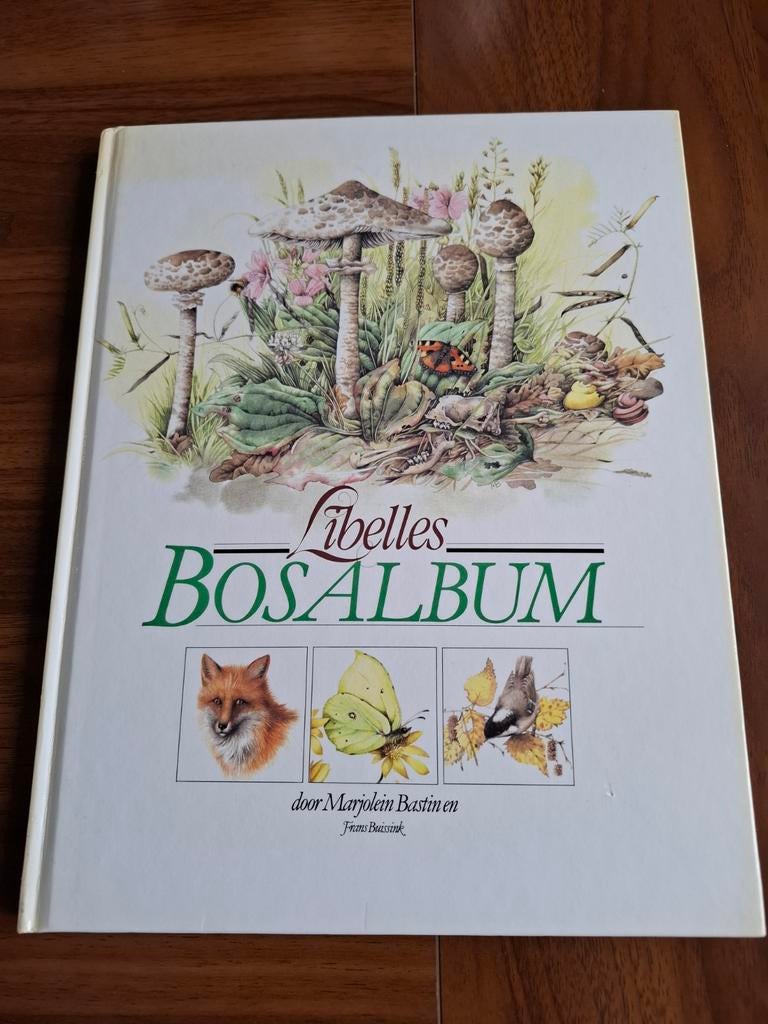 Libelles Bosalbum - Marjolein Bastin & Frans Buissink, Ophalen of Verzenden, Gelezen, Marjolein Bastin en Frans Buissink