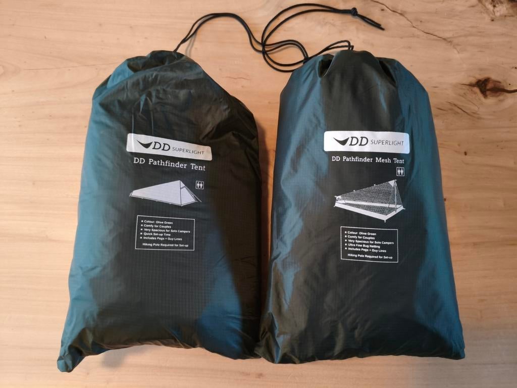 DD Superlight Pathfinder Tent en Mesh Tent, Ophalen of Verzenden, Zo goed als nieuw