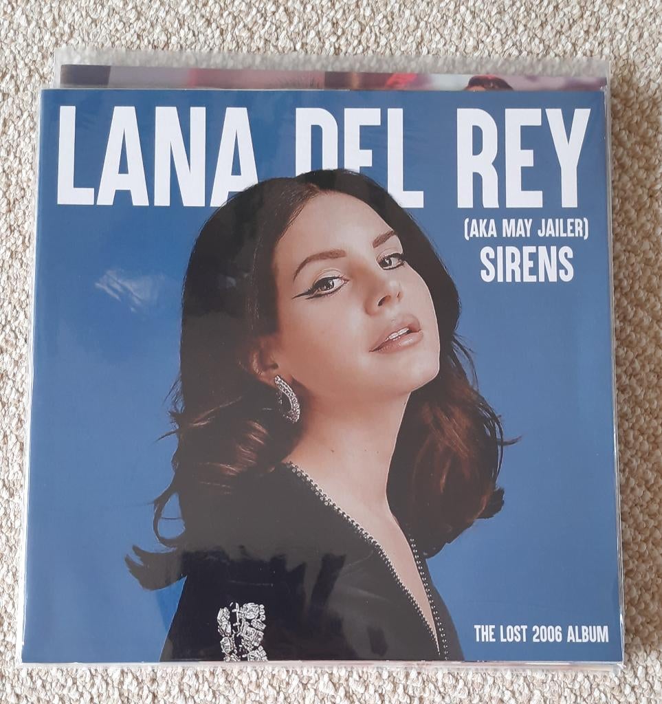 Lana del rey sirens lp, Ophalen of Verzenden, Nieuw in verpakking, 12 inch
