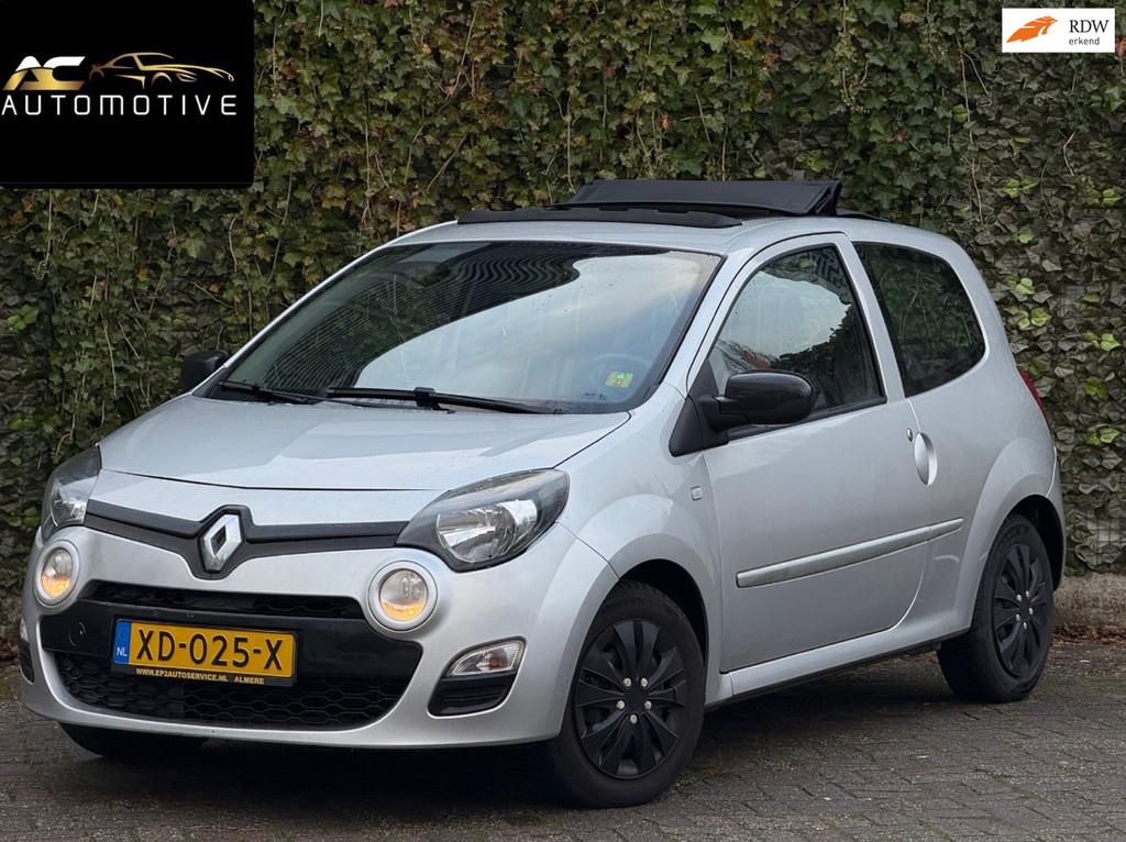 Renault Twingo 1.2 16V Dynamique Schuifdak BT-Audio, Voorwielaandrijving, Euro 5, Twingo, Gebruikt