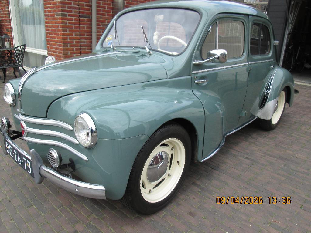 Renault 4 CV 1955 + Citroen GS + Citroen DS/ID 3 X Fr.charme, Auto's, Stof, Handgeschakeld, Grijs, Particulier