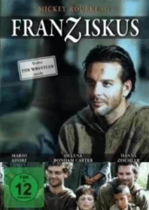 Francesco (1989) - regie: Liliana Cavani, Mickey Rourke DVD, Alle leeftijden, Ophalen of Verzenden, Zo goed als nieuw
