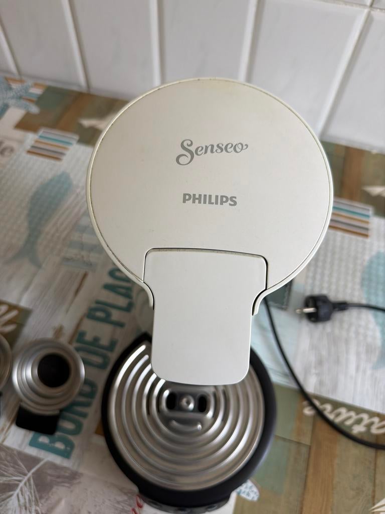 Senseo Philips koffiezetapparaat wit, Koffiemachine, Ophalen of Verzenden, Zo goed als nieuw, 2 tot 4 kopjes