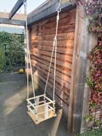 Houten babyschommel voor de allerkleinsten, Kinderen en Baby's, Ophalen, Zo goed als nieuw, Schommel
