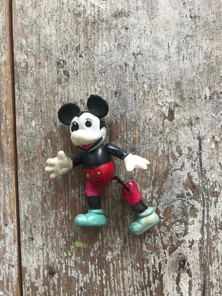 Celluloid Mickey Mouse 1930 1940 Disney, Verzamelen, Ophalen of Verzenden, Gebruikt